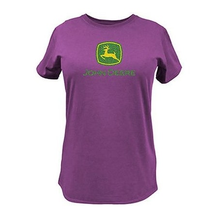 J America MED Fuchsia Ladies Tee 23000024FS04